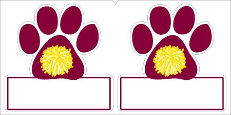 EPS Art File Template for Shaped Sign Blanks - Image 25