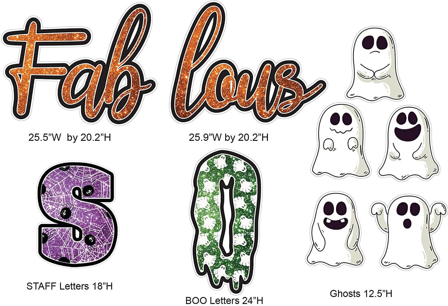 Fab Boo Lous Staff Yard Decoration - Image 2