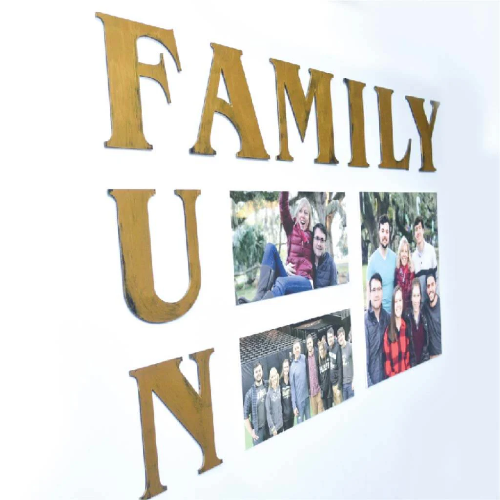 Family Fun 3D Wall Decor with Custom Photos - Image 9
