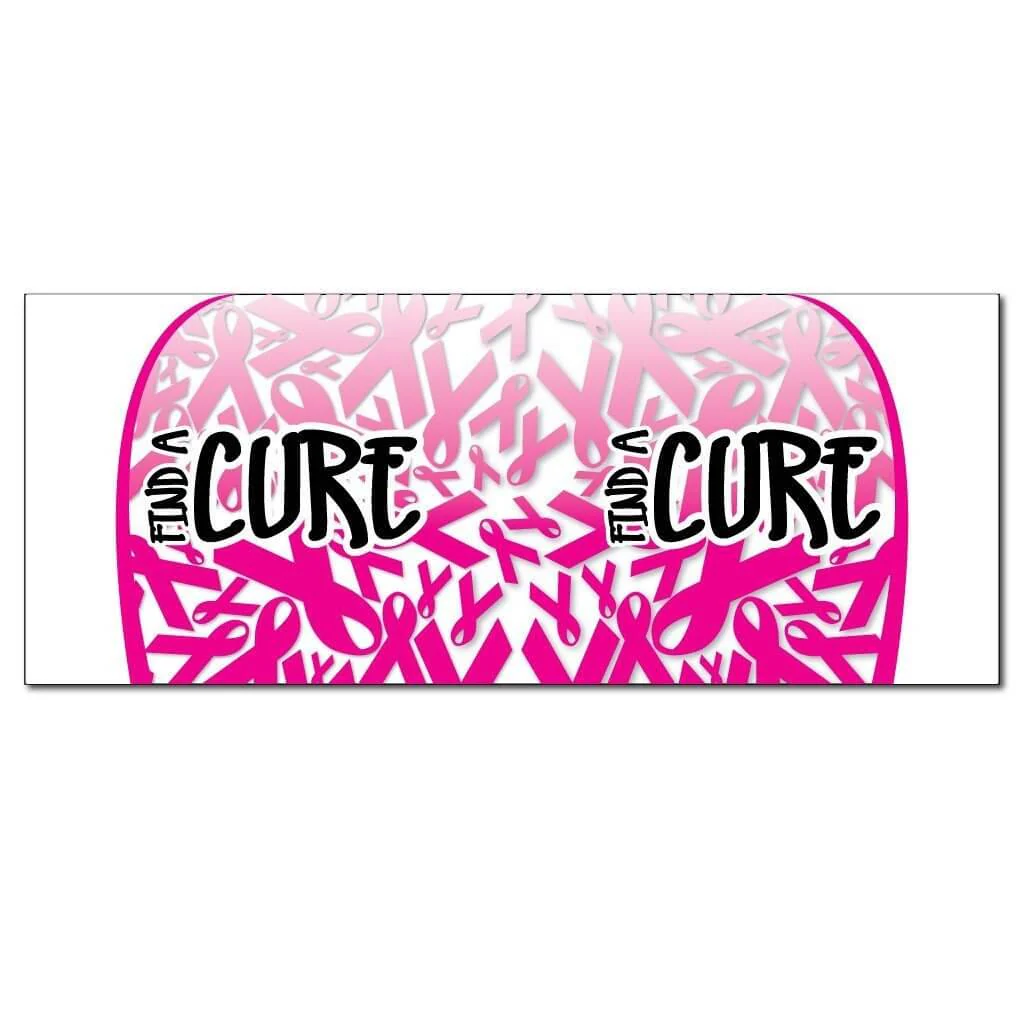 Find a Cure Breast Cancer Coffee Mug - Image 4