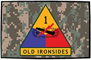 1st Armored Division Doormat - Image 2