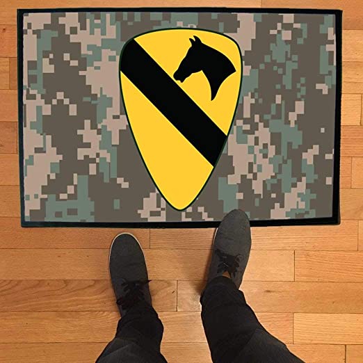 1st Calvary Doormat