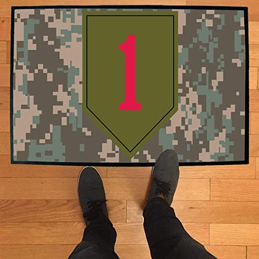 1st Infantry Doormat