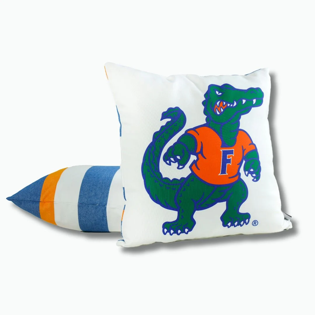 Florida Gators Albert Throw Pillow - Image 2