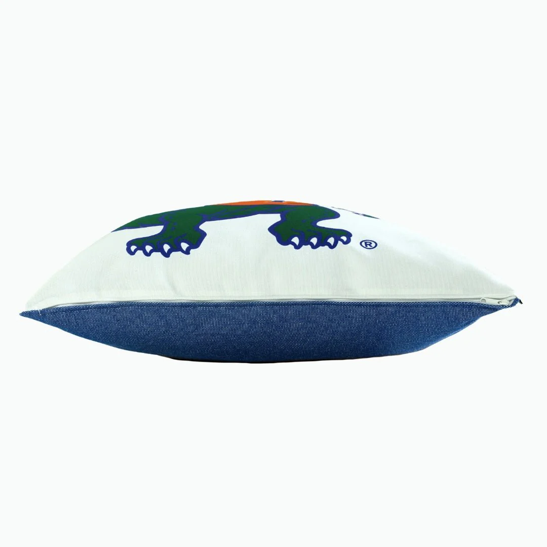 Florida Gators Albert Throw Pillow - Image 3