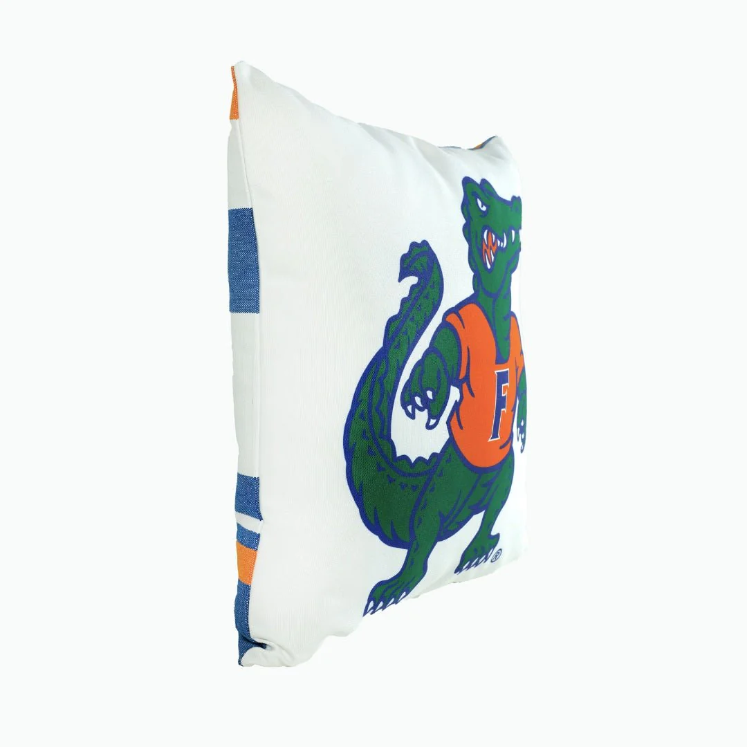 Florida Gators Albert Throw Pillow - Image 4