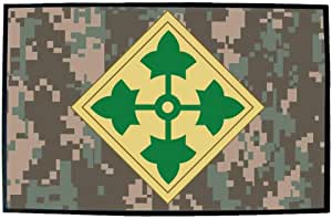 4th Infantry Doormat