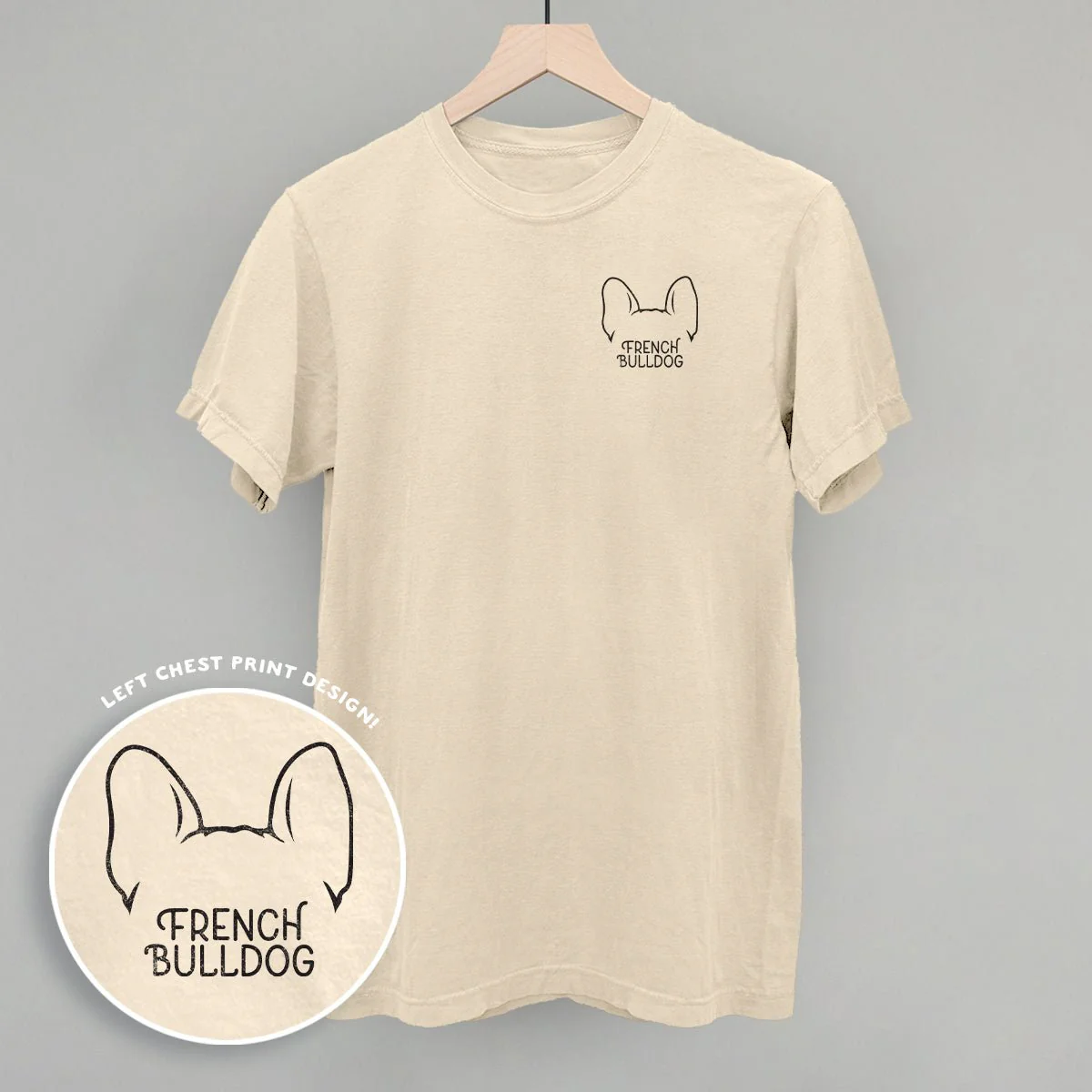 French Bulldog (Left Chest) Shirt - Image 10
