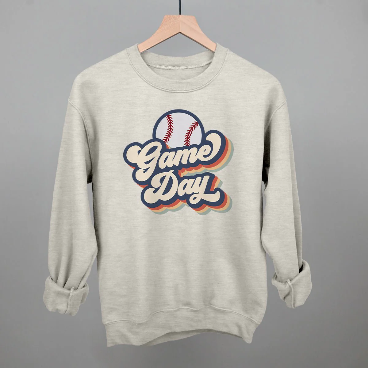Game Day Baseball Groovy - Image 10