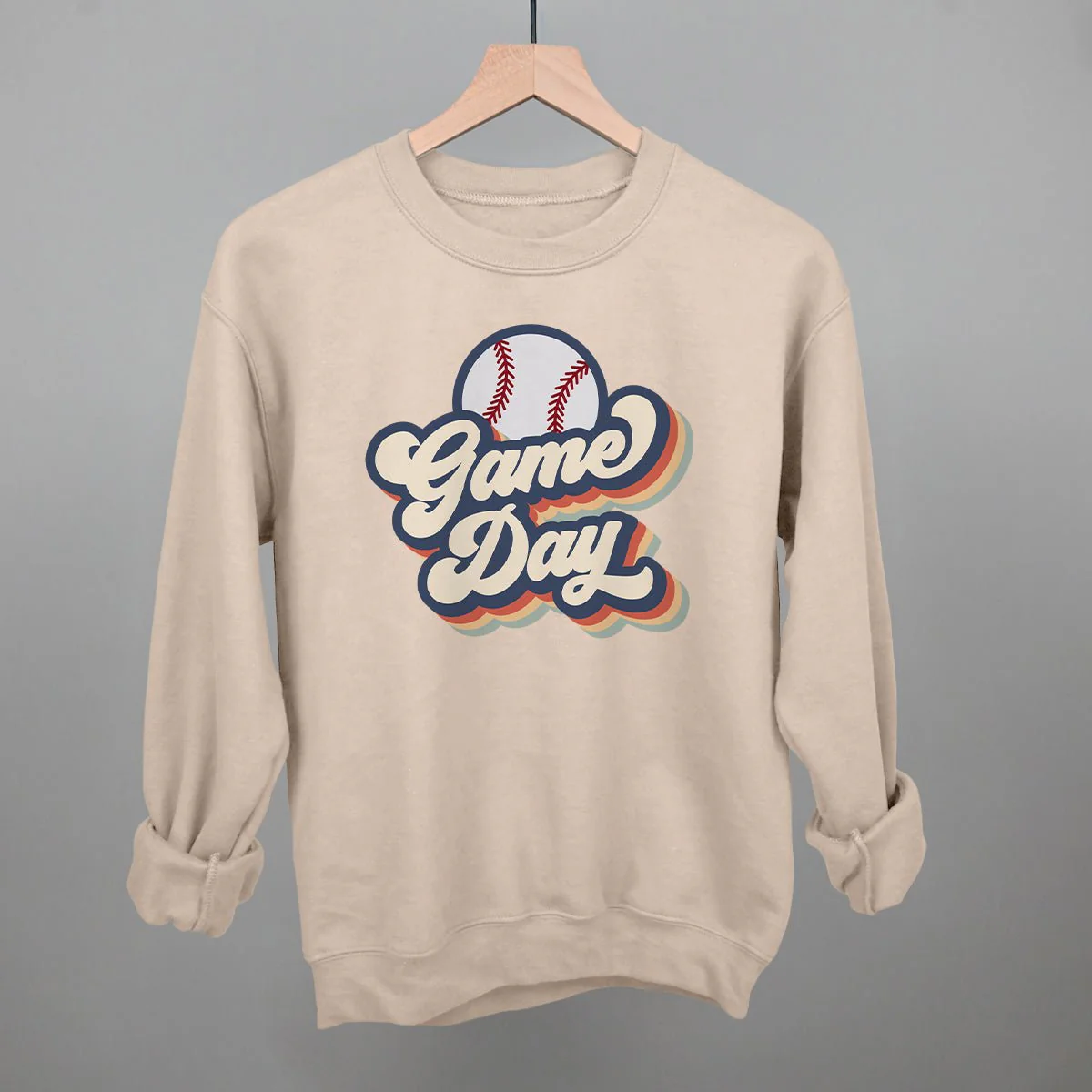 Game Day Baseball Groovy - Image 9