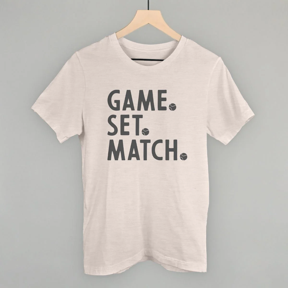 Game Set Match Tennis T-shirt - Image 3