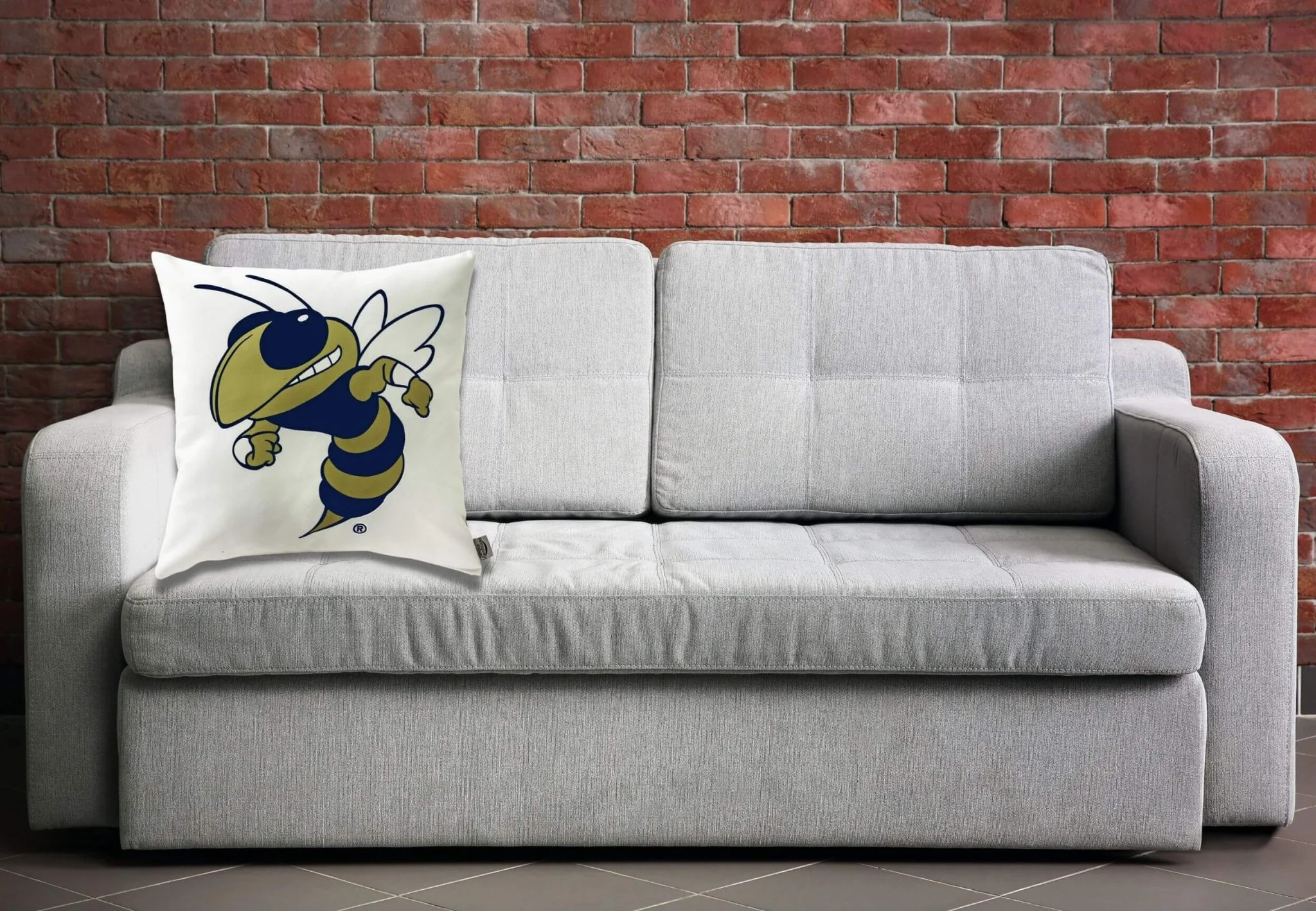 Georgia Tech Yellow Jackets Pillow Cover - Image 6
