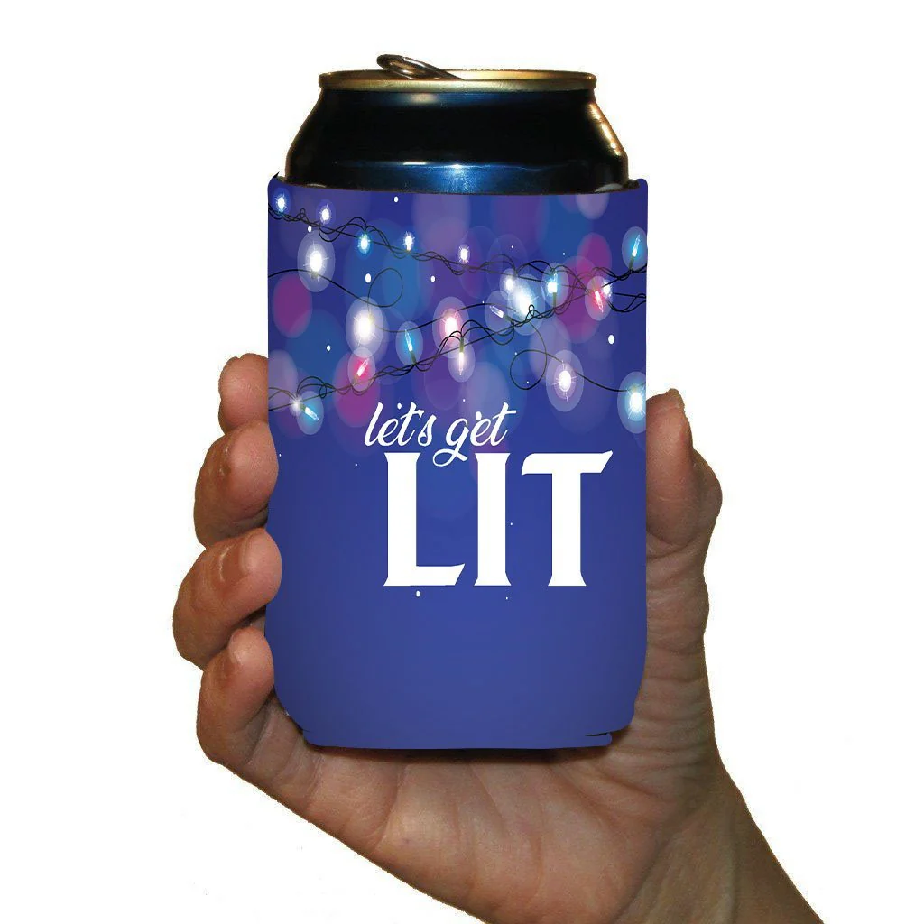 Get Lit Holiday Can Coolers Pack - Image 3