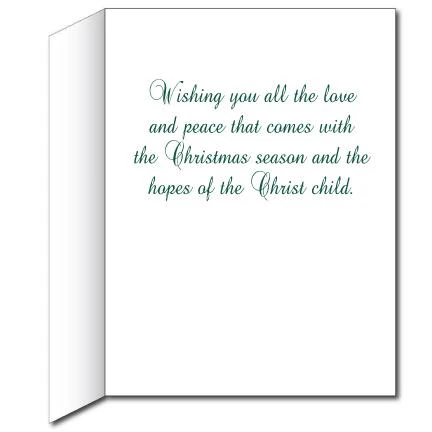 Giant Goodwill to Felines Christmas Greeting Card - Image 2