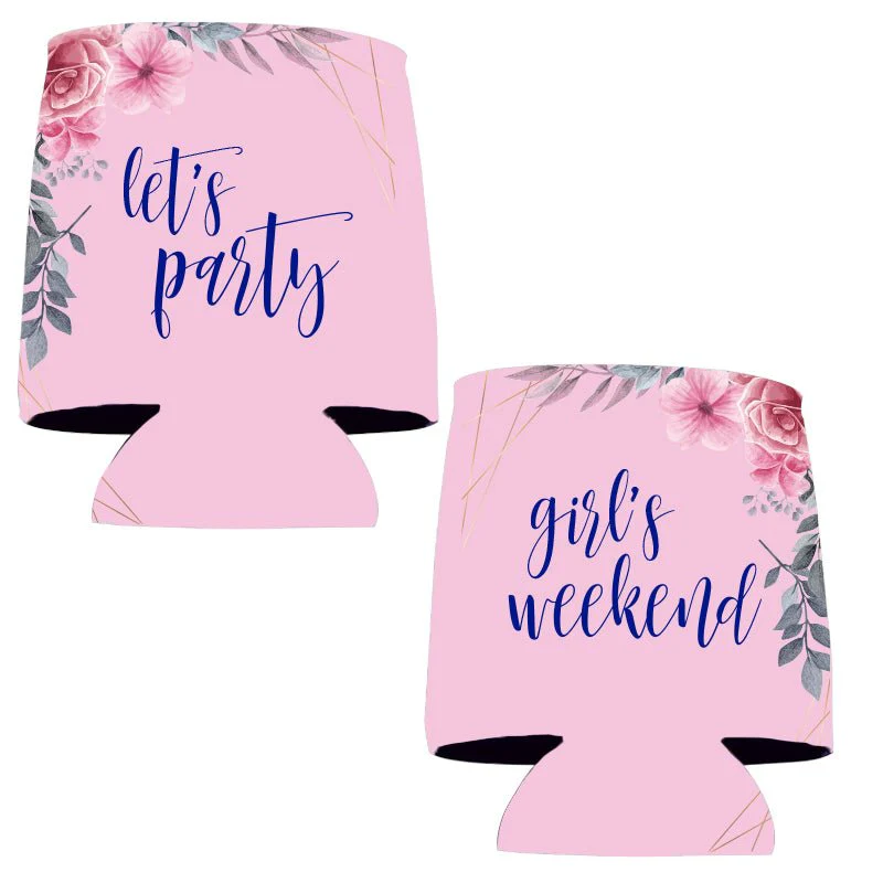 Girl's Weekend Bachelorette Party Can Coolers Pack - Image 3