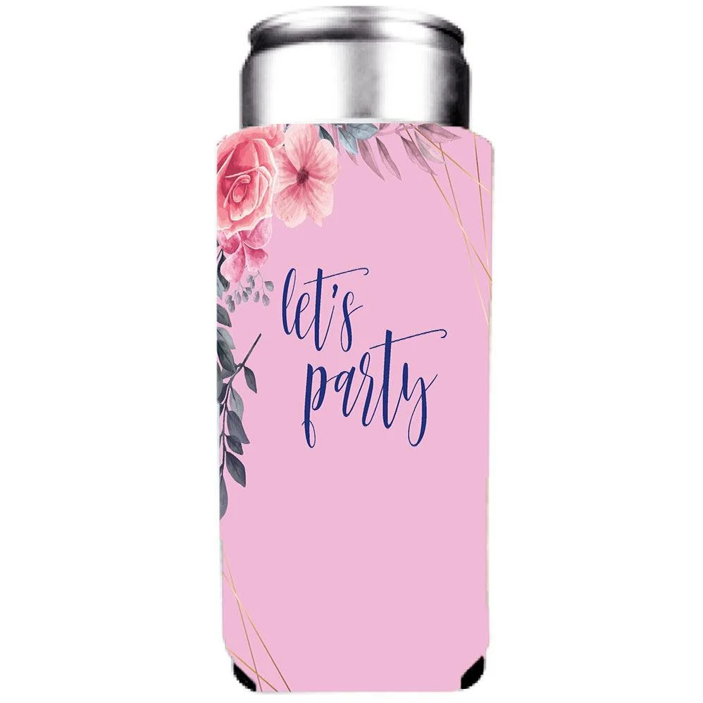 Girl's Weekend Bachelorette Party Can Coolers Pack - Image 5