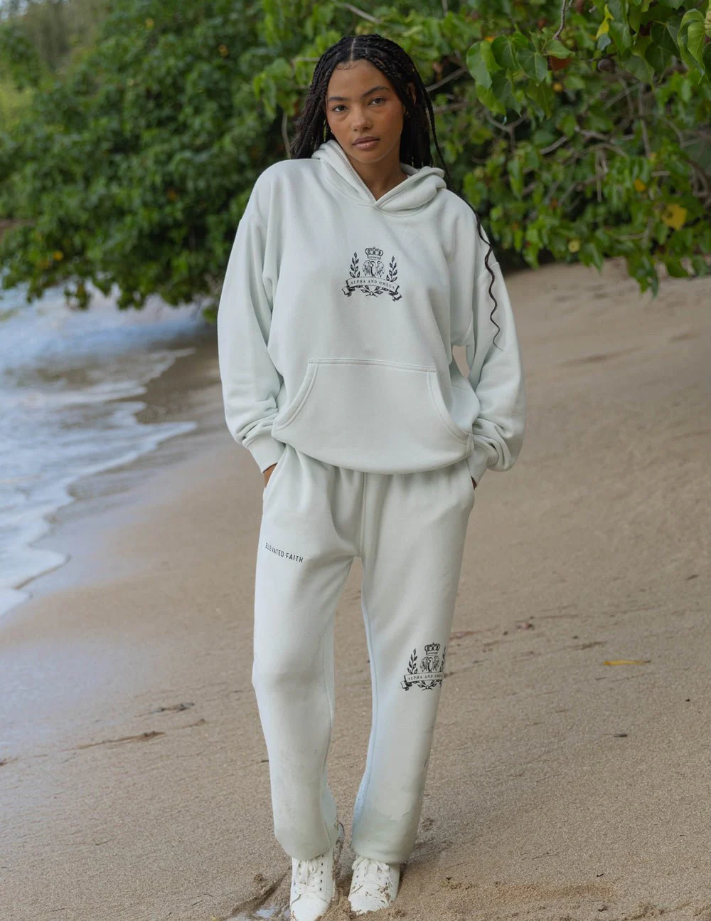 God First Unisex Hoodie - Image 3