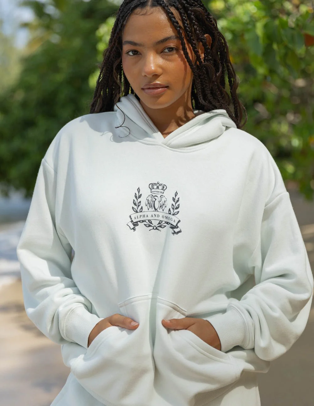 God First Unisex Hoodie - Image 4