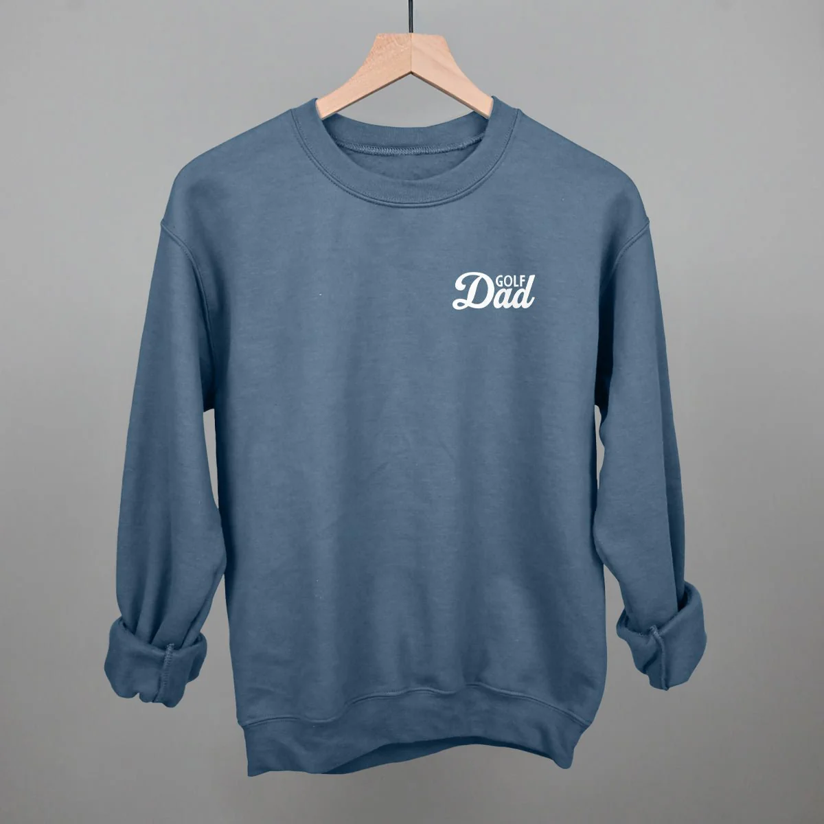 Golf Dad (White) (Left Chest) T-shirt - Image 9