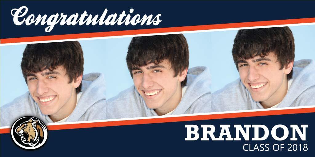 Graduation Angled Photo Banners - Image 2