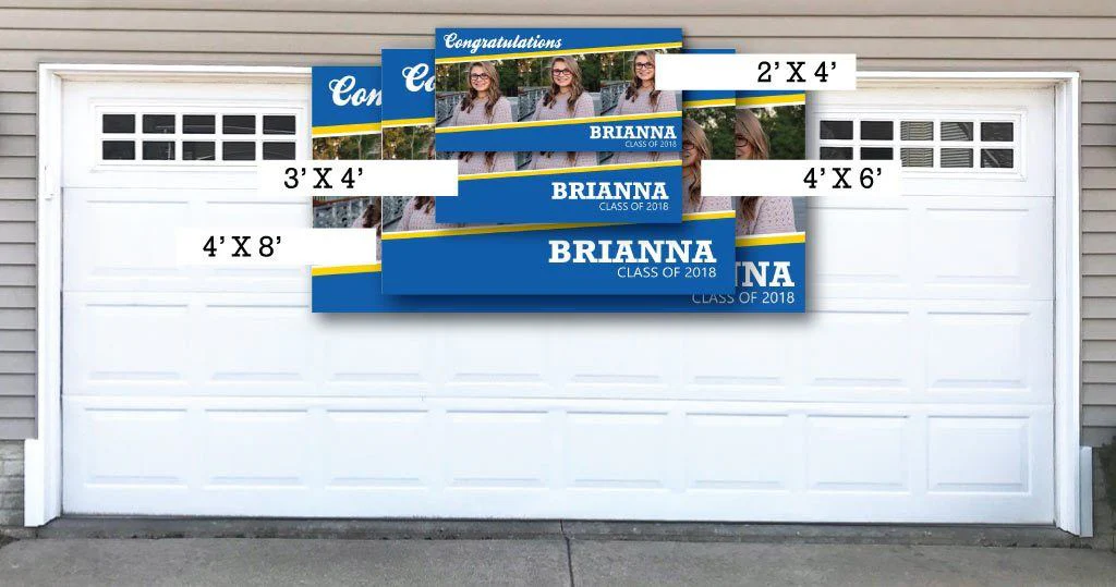 Graduation Angled Photo Banners - Image 4