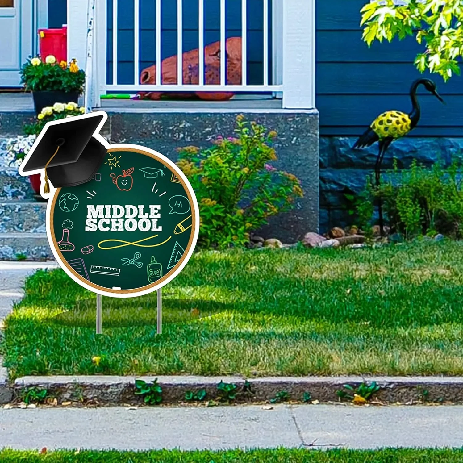 Graduation Yard Decoration Fillers | 15 pcs - Image 3