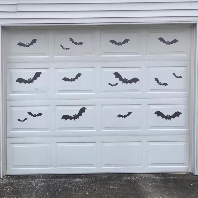 16 Piece Halloween Bats Magnets, Indoor or Outdoor Halloween Magnets - Image 11