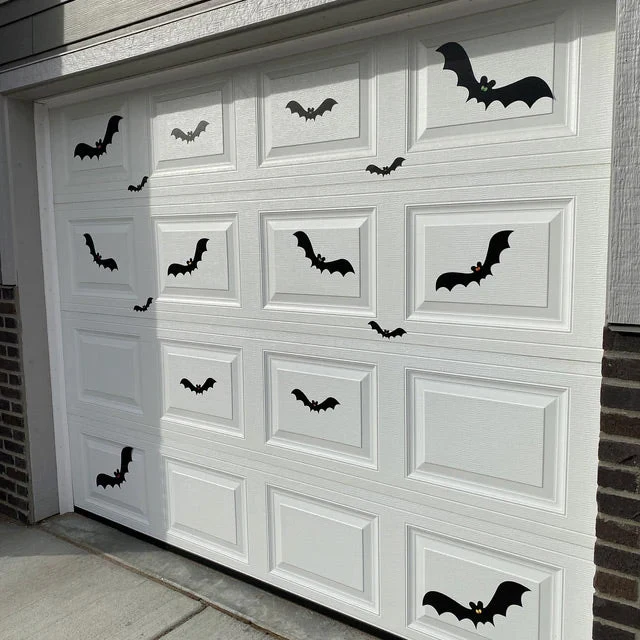 16 Piece Halloween Bats Magnets, Indoor or Outdoor Halloween Magnets - Image 7