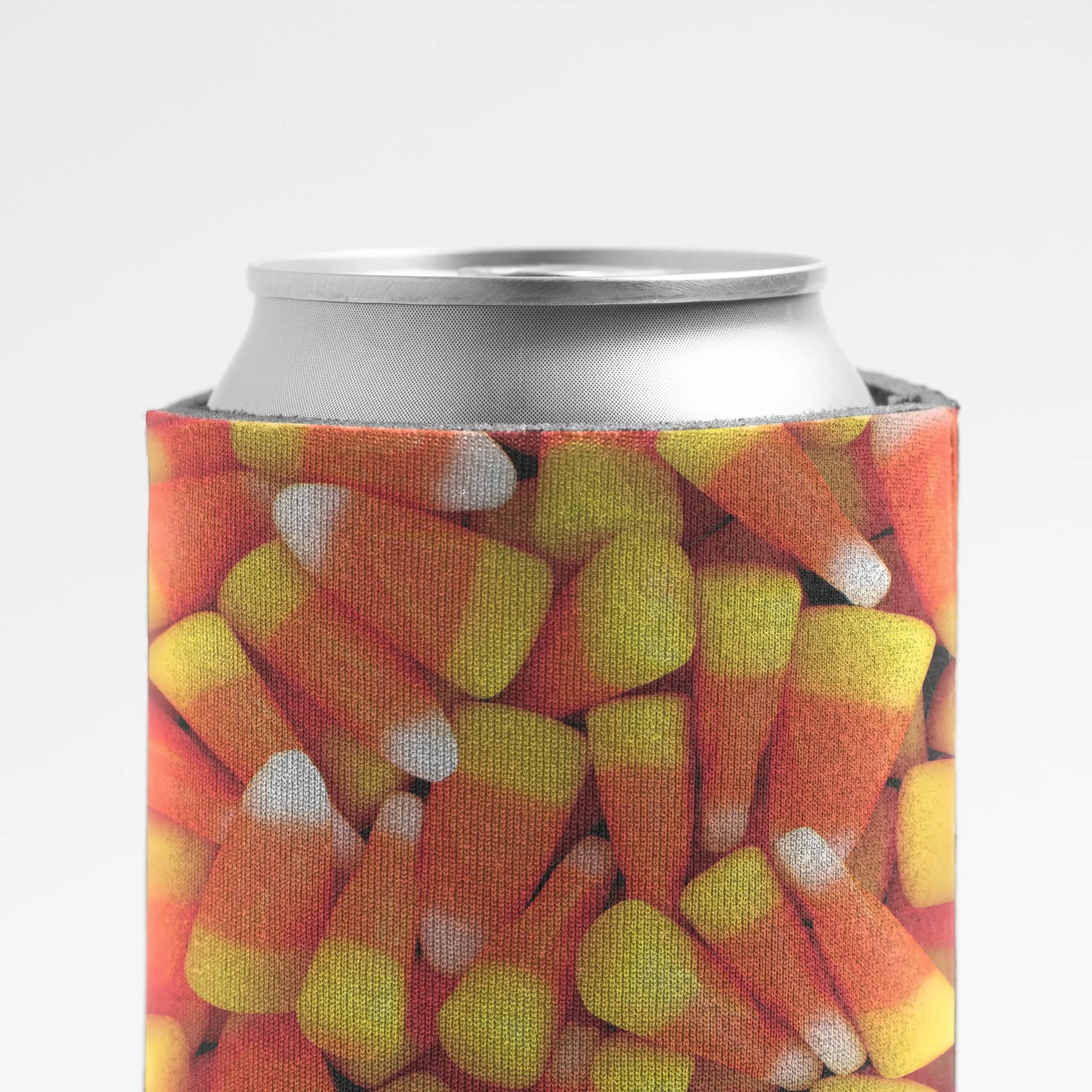 Halloween Candy Corn Can Cooler Set - Image 6