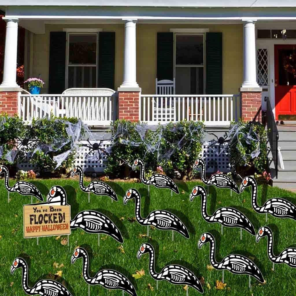 Halloween Decorations Outdoor You've Been Flocked