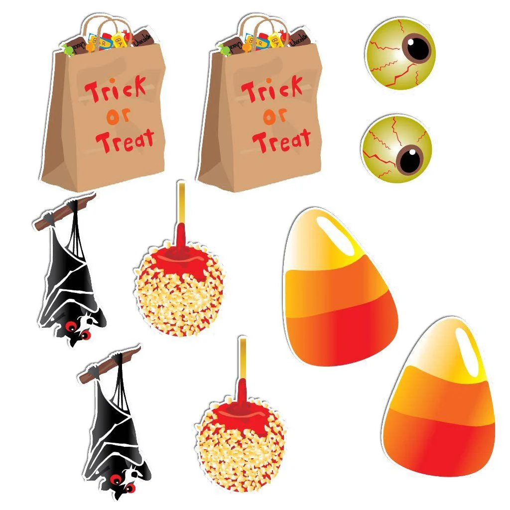 Halloween "Trick or Treat" with Tricks and Treats! Yard Decoration - Image 3