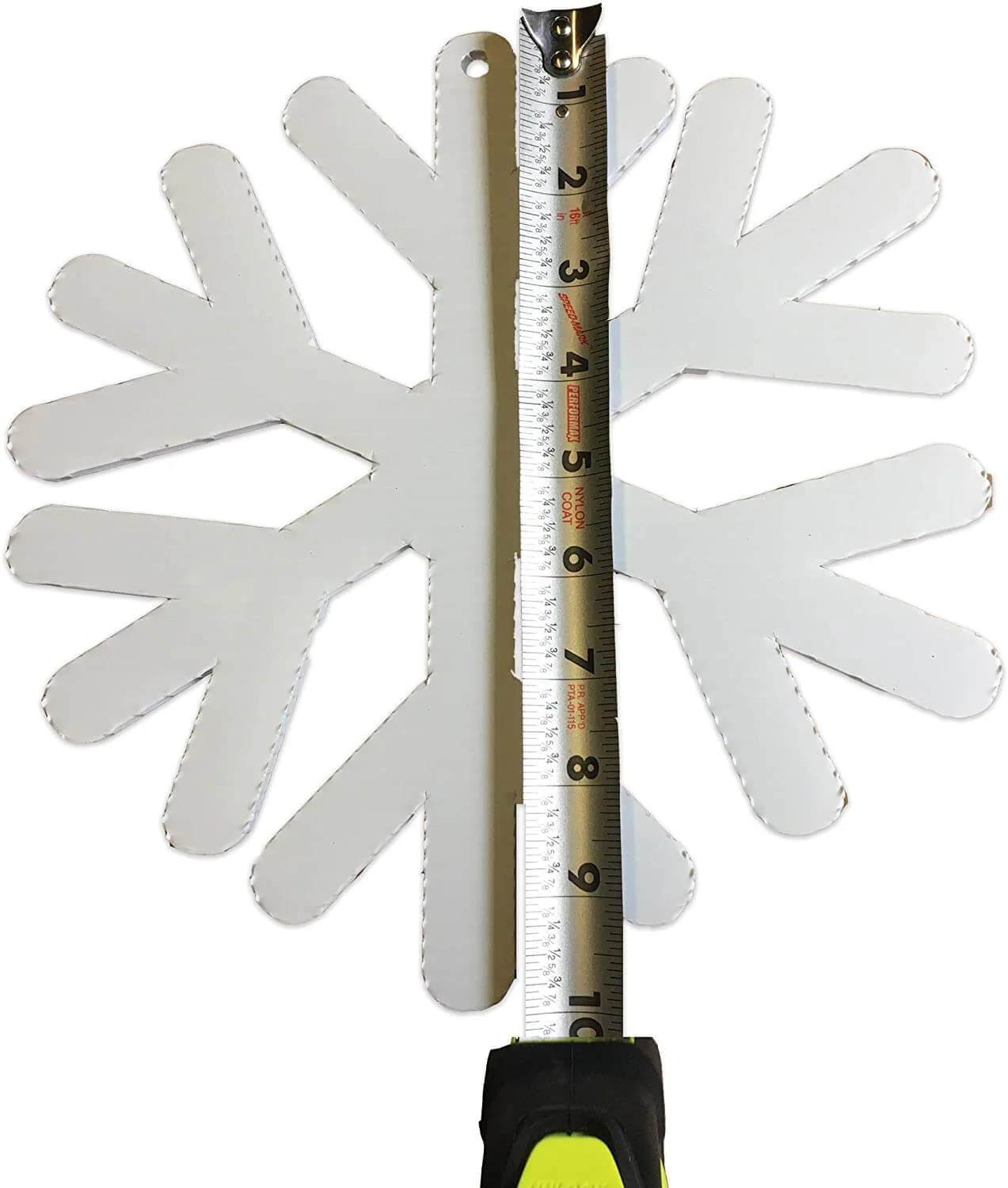 Hanging Snowflakes Decoration | Set of 10 - Image 2