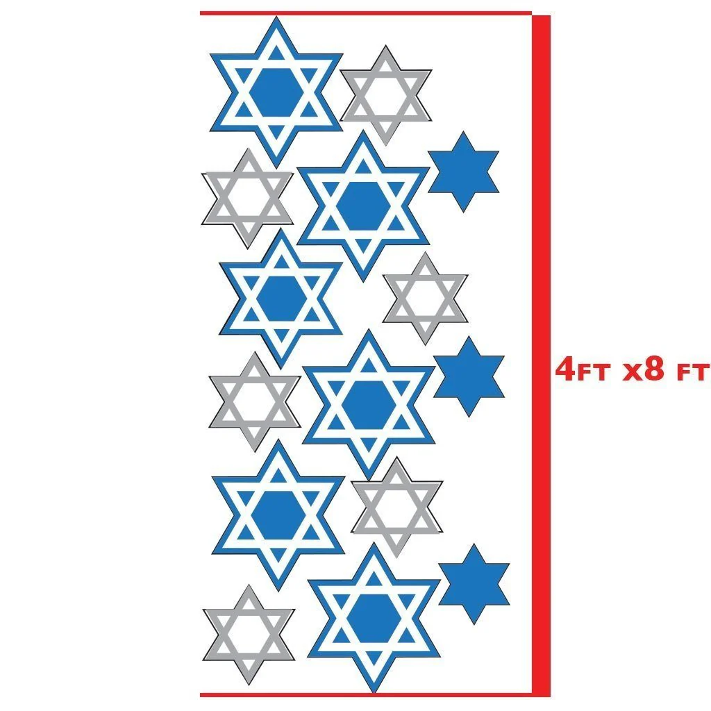 Hanukkah Hanging Star of David Decorations - Image 2