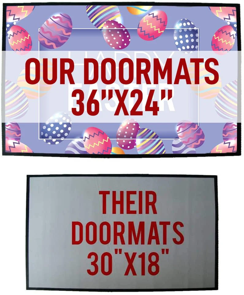 Happy Easter Doormat - Image 3