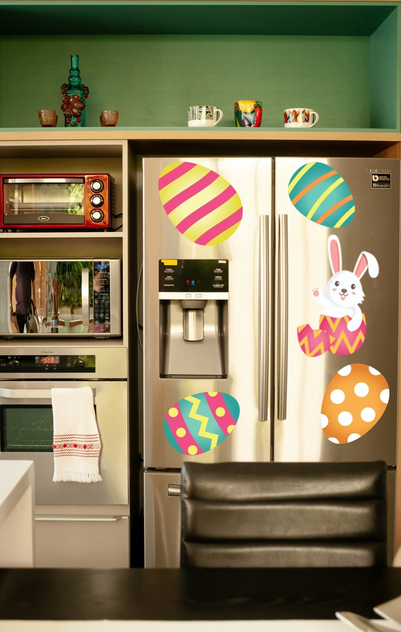 Happy Easter Garage Magnet - Image 4