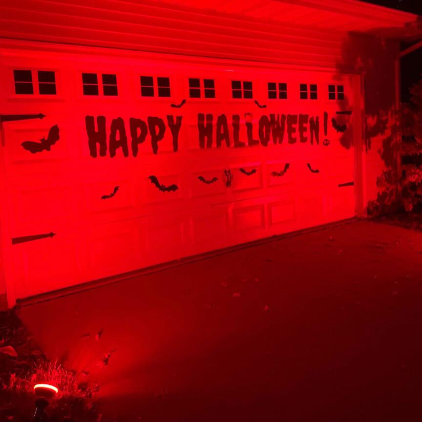 Happy Halloween Garage Magnets - Image 5