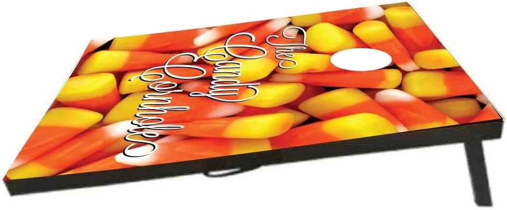 Candy Corn Halloween Bag Toss Game - Image 3