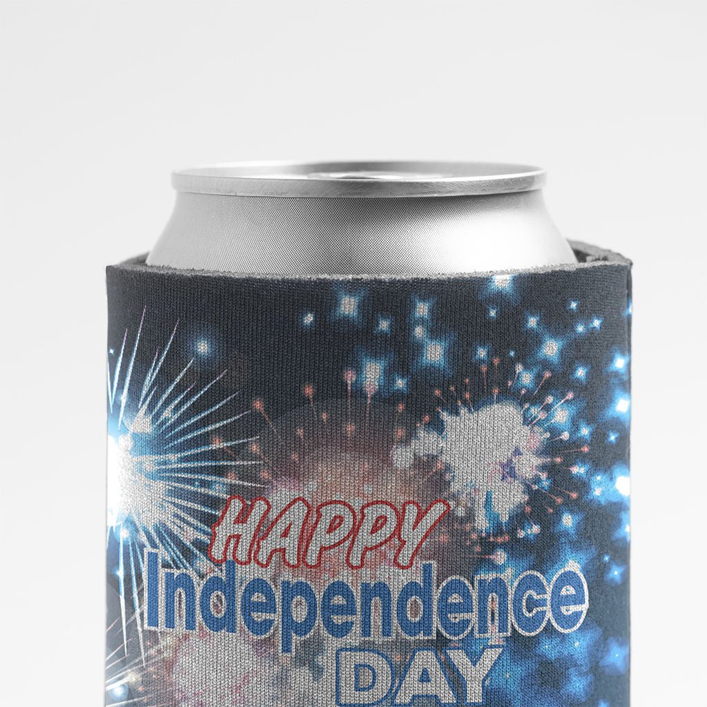 Happy Independence Day Can Coolers Pack - Image 2