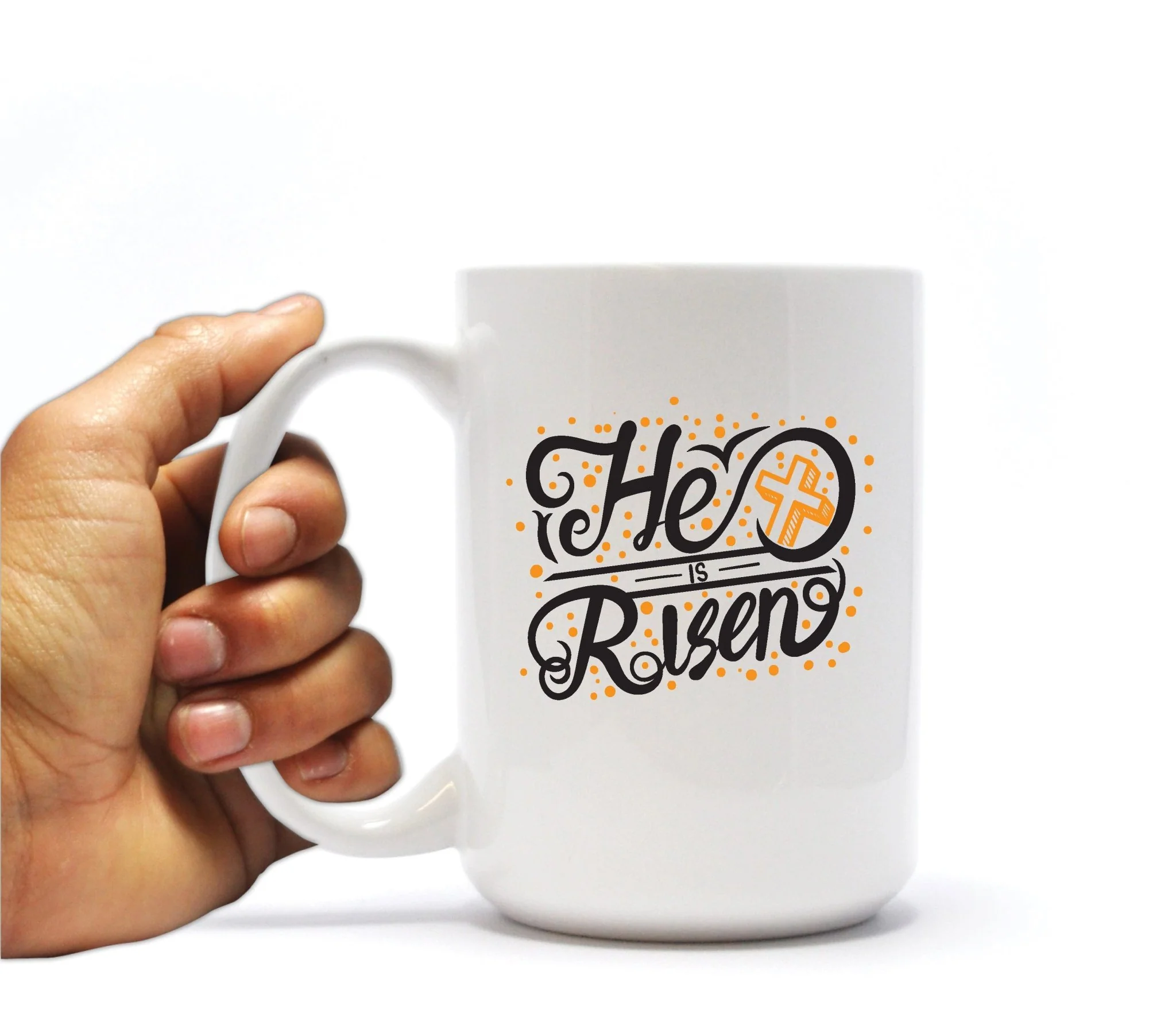 He is Risen Mug & Blanket Gift Set - Image 2