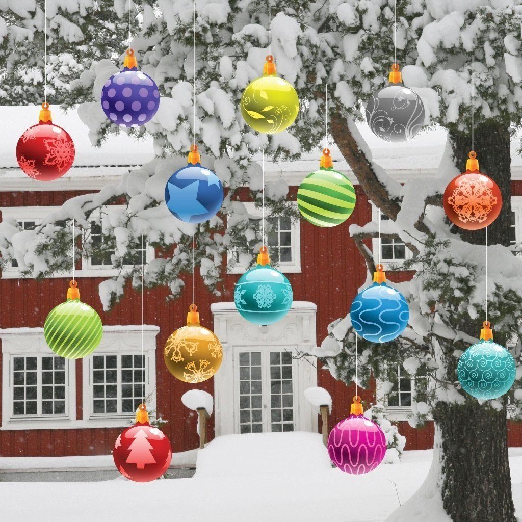 Holiday Hanging & Pathway Decorations Bundle - Image 6