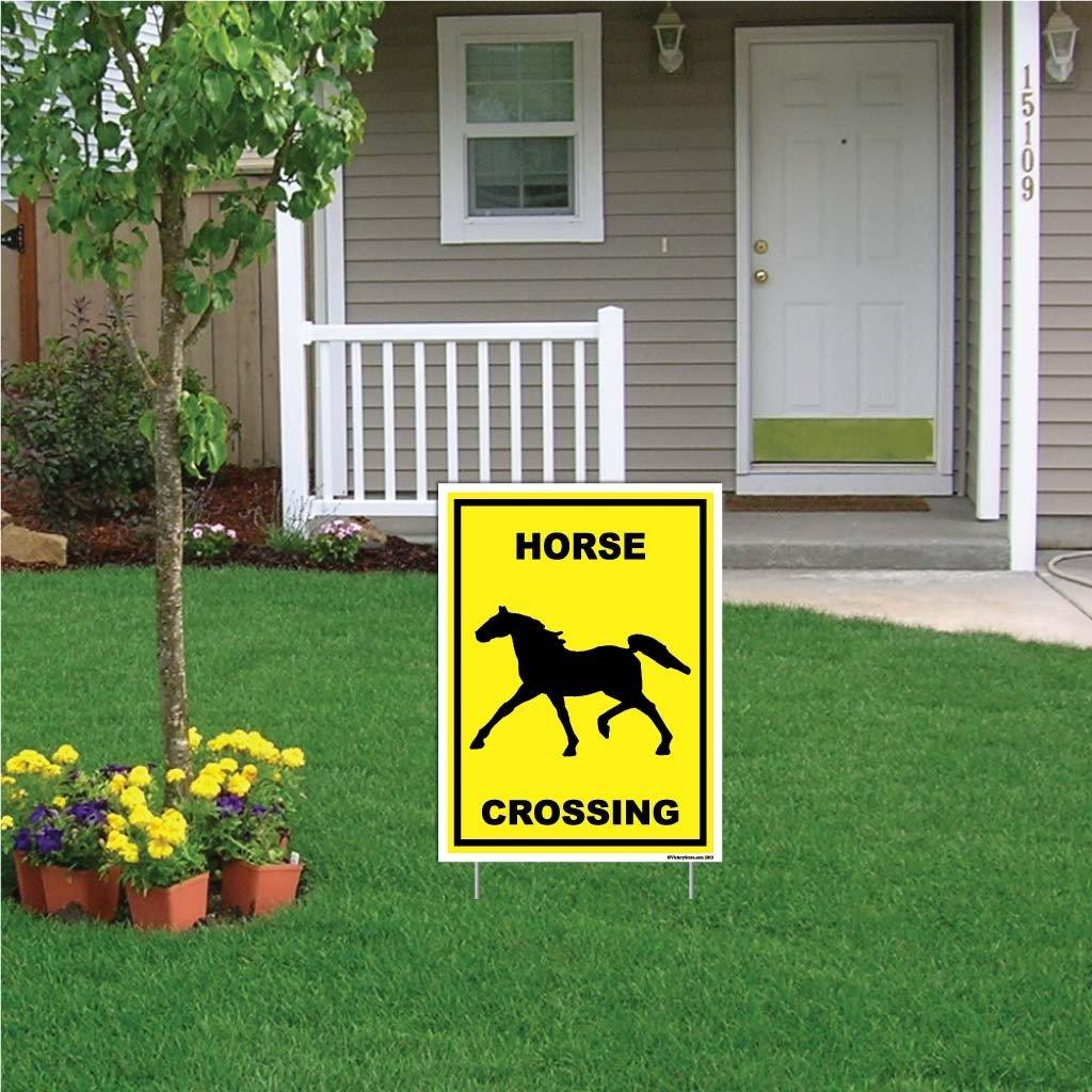Horse Crossing Sign or Sticker - Image 5