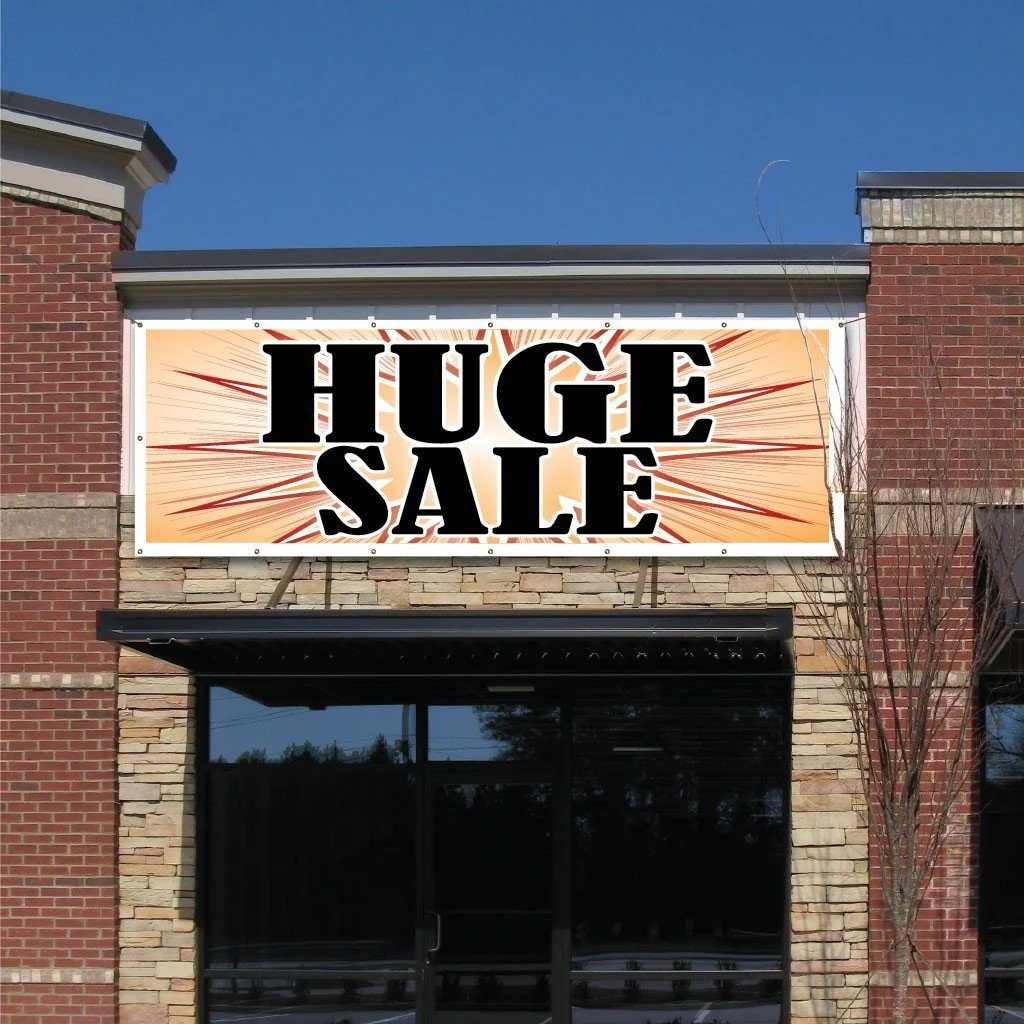 Huge Sale! Vinyl Banner - Image 4