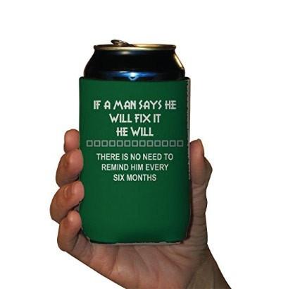 If a Man Says He Will Fix It... Can Coolers Pack