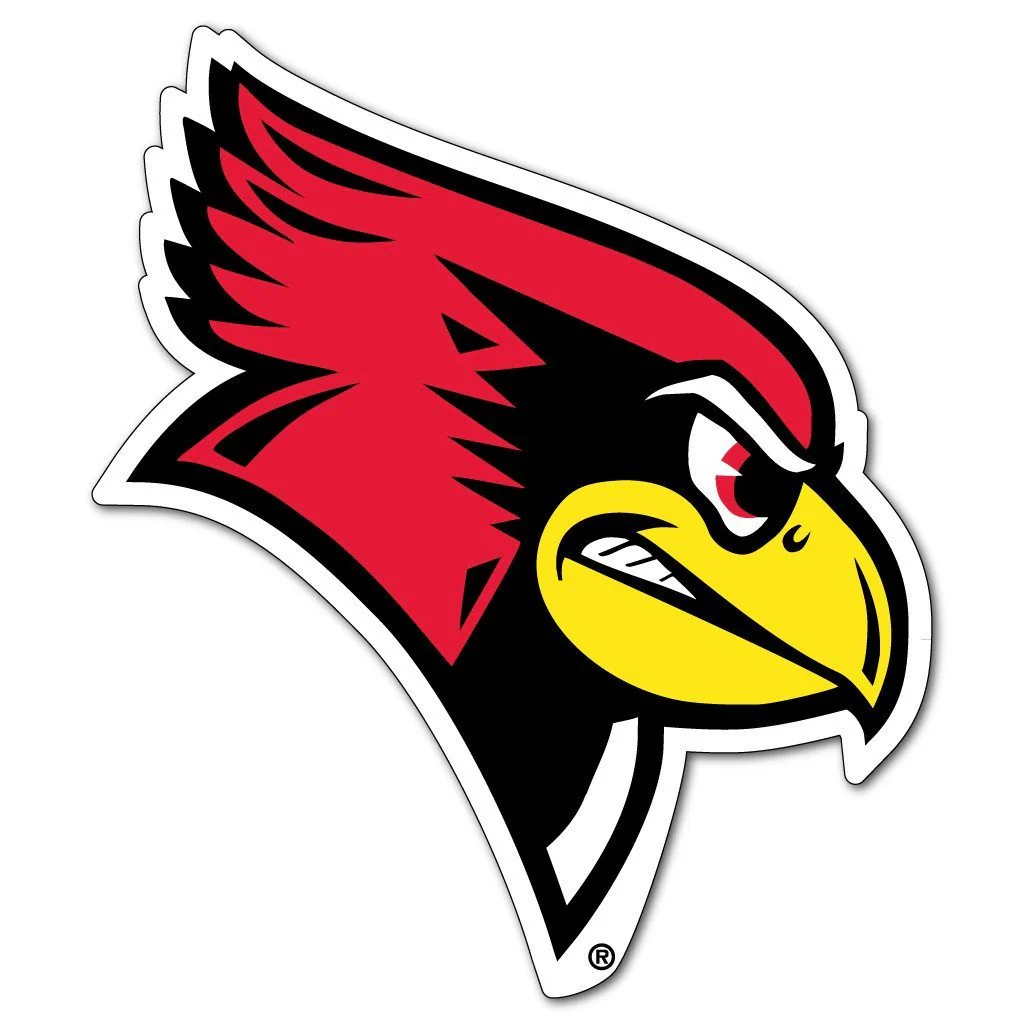 Illinois State Redbirds Shaped Magnet - Image 2
