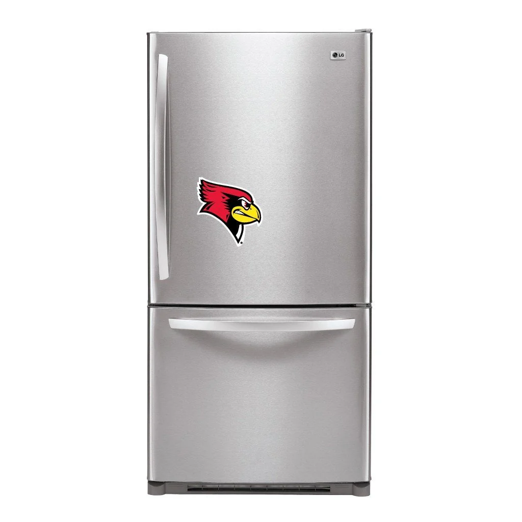 Illinois State Redbirds Shaped Magnet - Image 3
