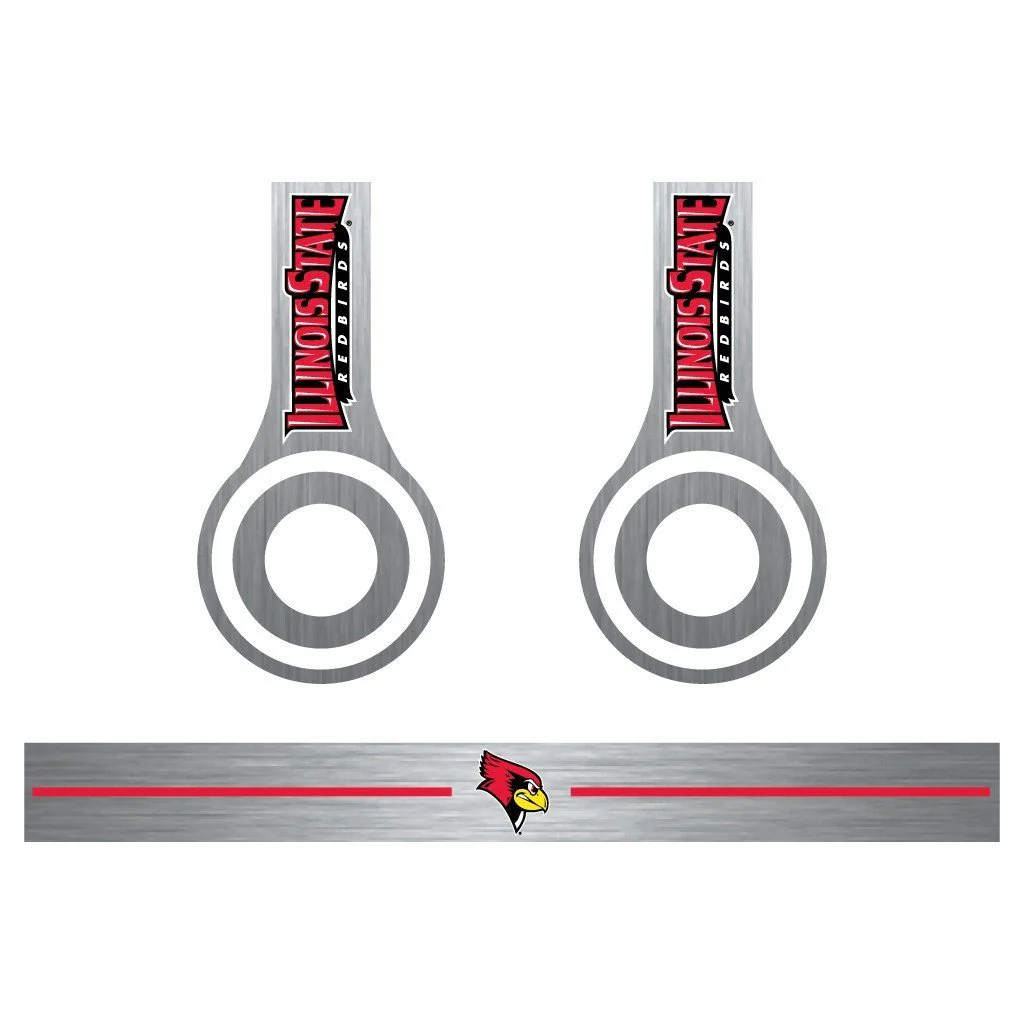 Illinois State Metal Skin for Beats Solo HD Headphones | Set of 3 - Image 4