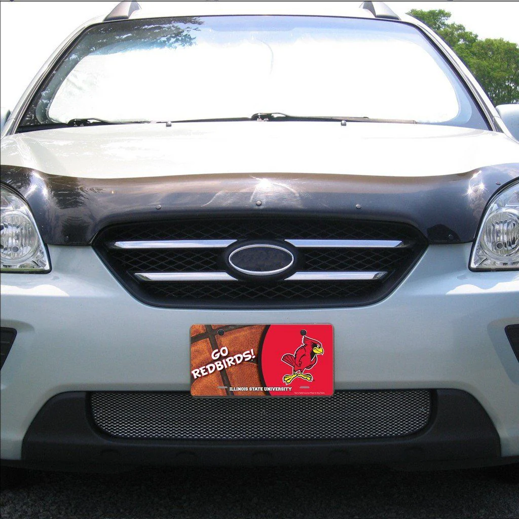 Illinois State University Basketball License Plate - Image 2
