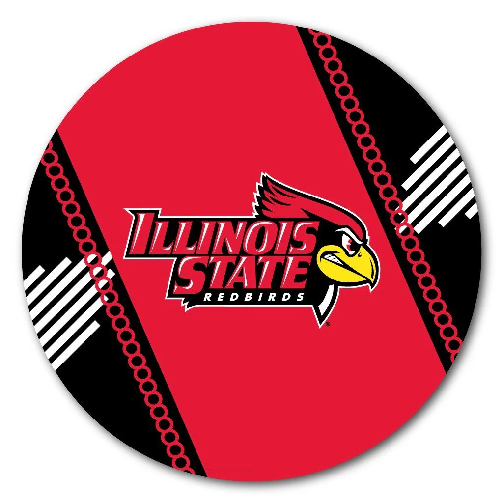 Illinois State University Fun Coaster Set of 4 - Image 2