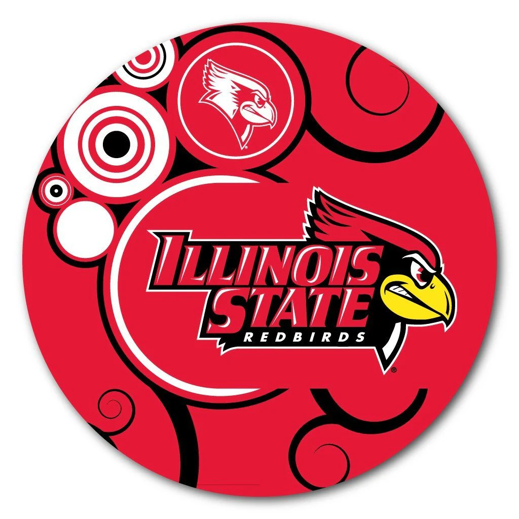 Illinois State University Fun Coaster Set of 4 - Image 5
