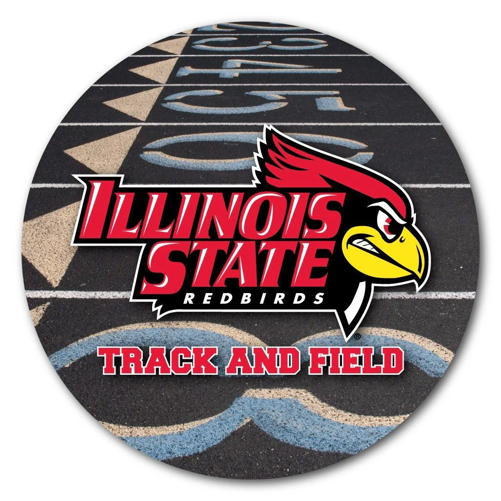 Illinois State University Sport Designs Coaster Set of 4 - Image 5